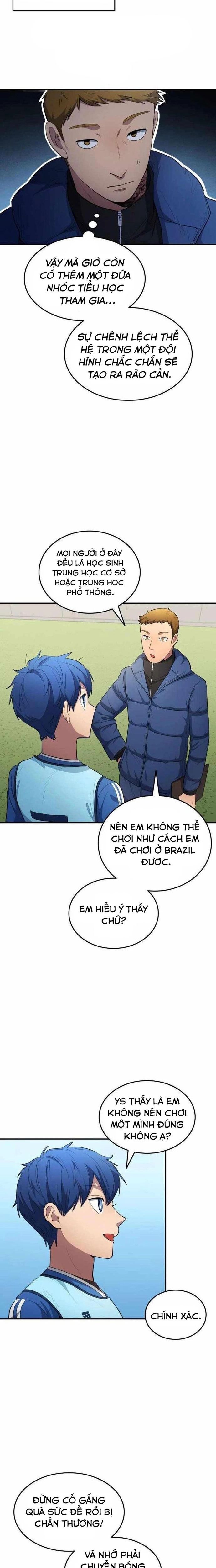 Thiên Phú Bóng Đá, Tất Cả Đều Là Của Tôi! Chapter 85 - 6