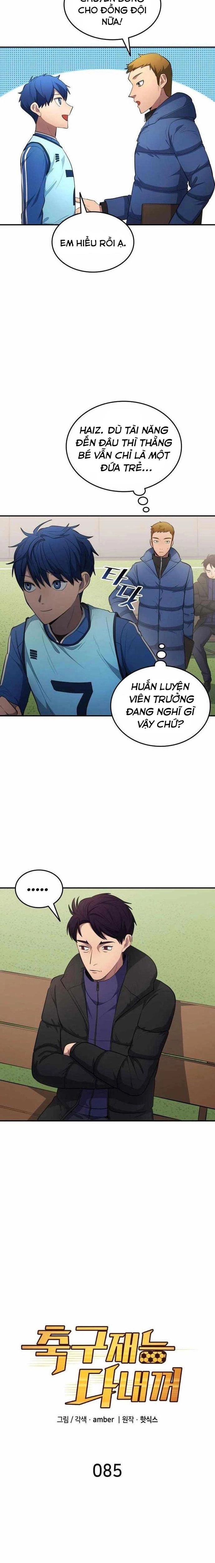Thiên Phú Bóng Đá, Tất Cả Đều Là Của Tôi! Chapter 85 - 7