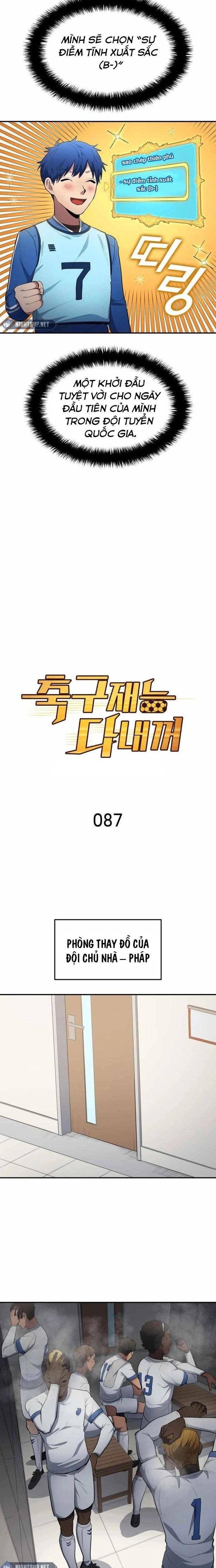 Thiên Phú Bóng Đá, Tất Cả Đều Là Của Tôi! Chapter 87 - 3