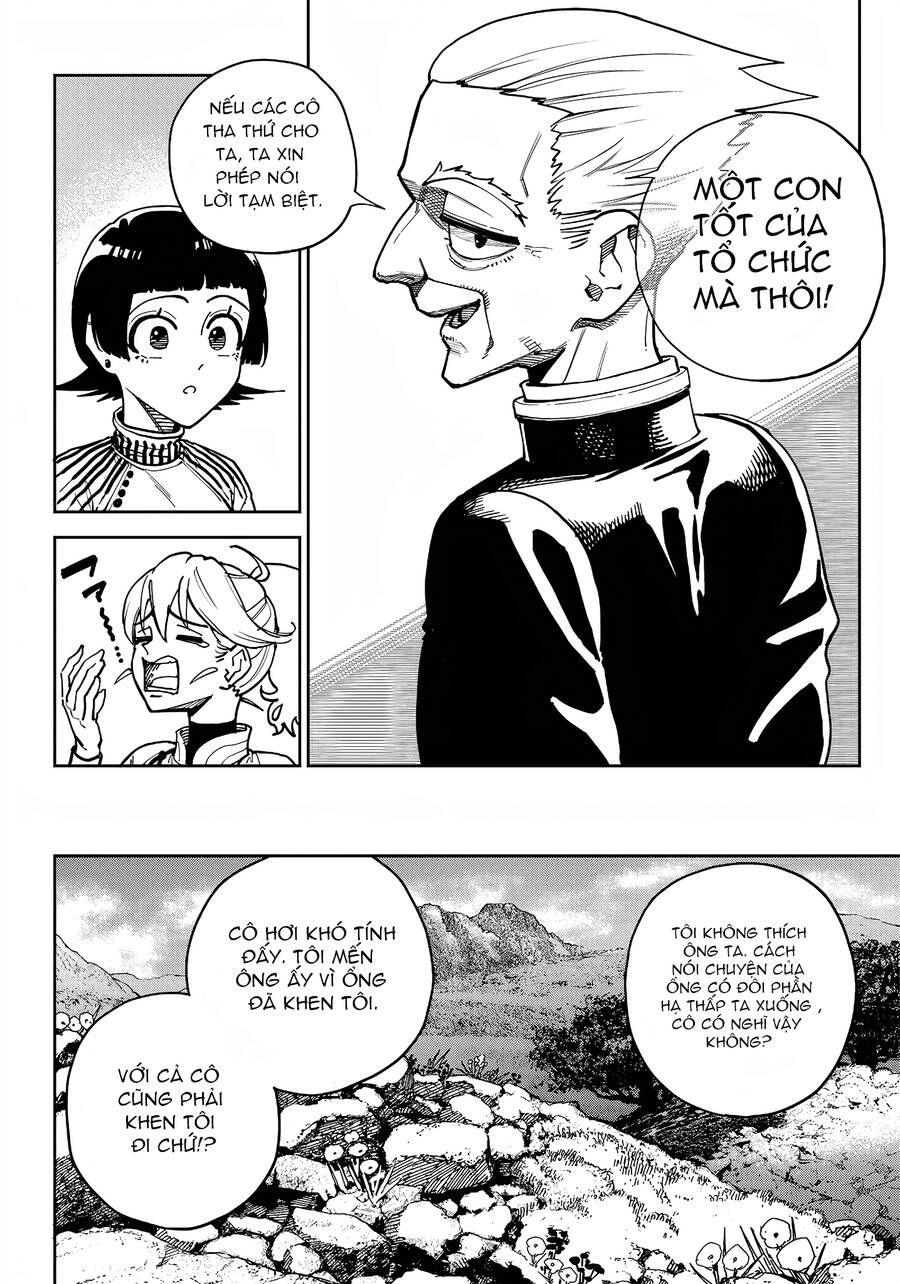 Kyokutou Chimeratica Chapter 6 - 10