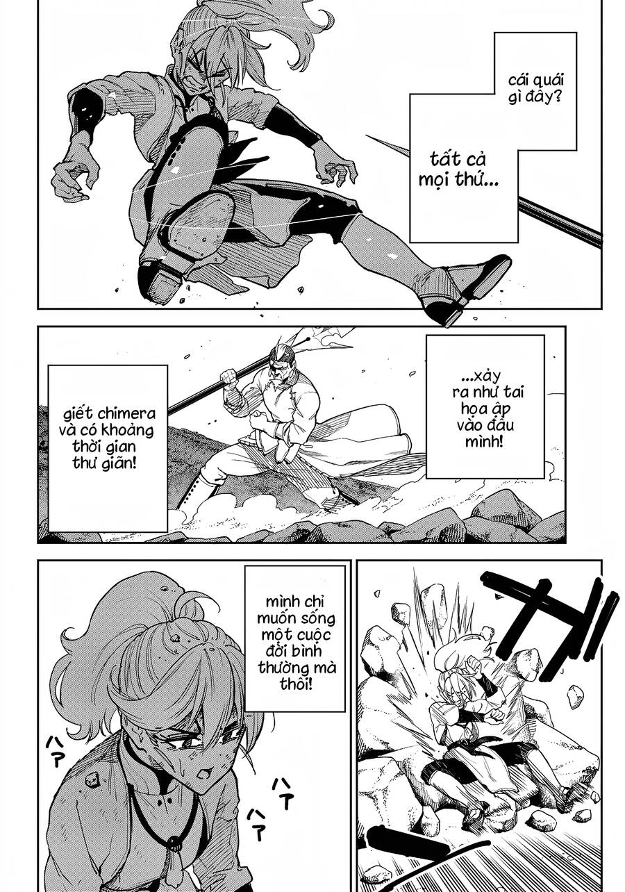 Kyokutou Chimeratica Chapter 7 - 12