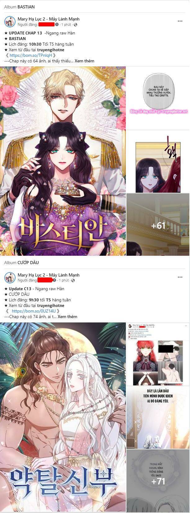 Trở Thành Vợ Thái Tử Quái Vật Chapter 78.1 - 1