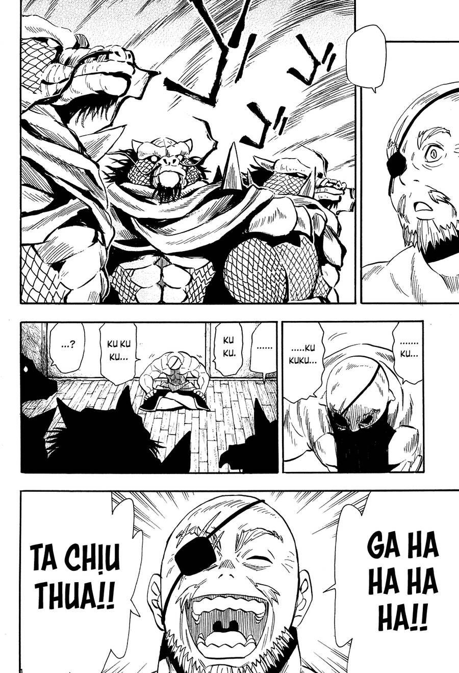 Sengoku Youko Chapter 82 - 14