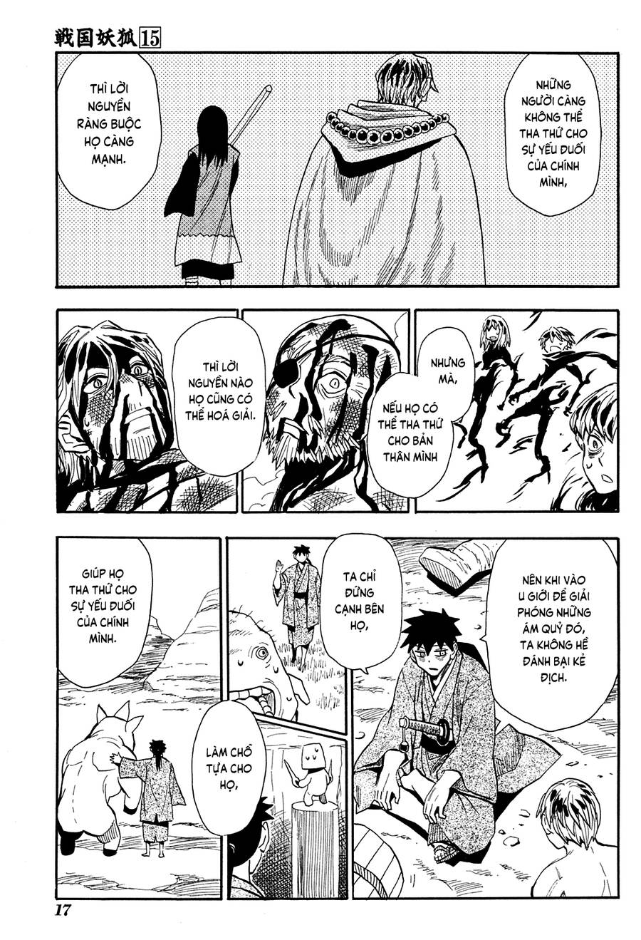 Sengoku Youko Chapter 82 - 17