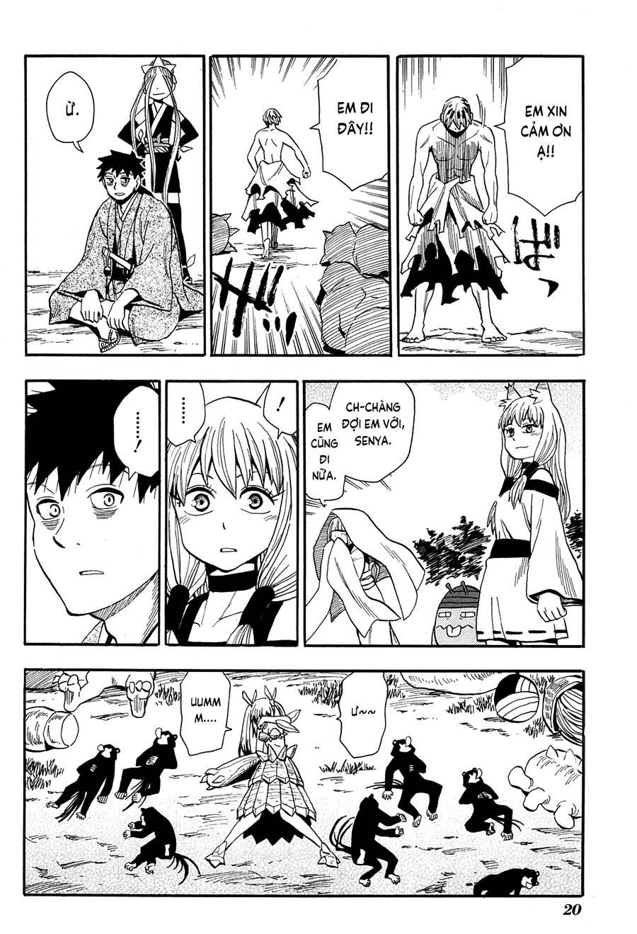 Sengoku Youko Chapter 82 - 20