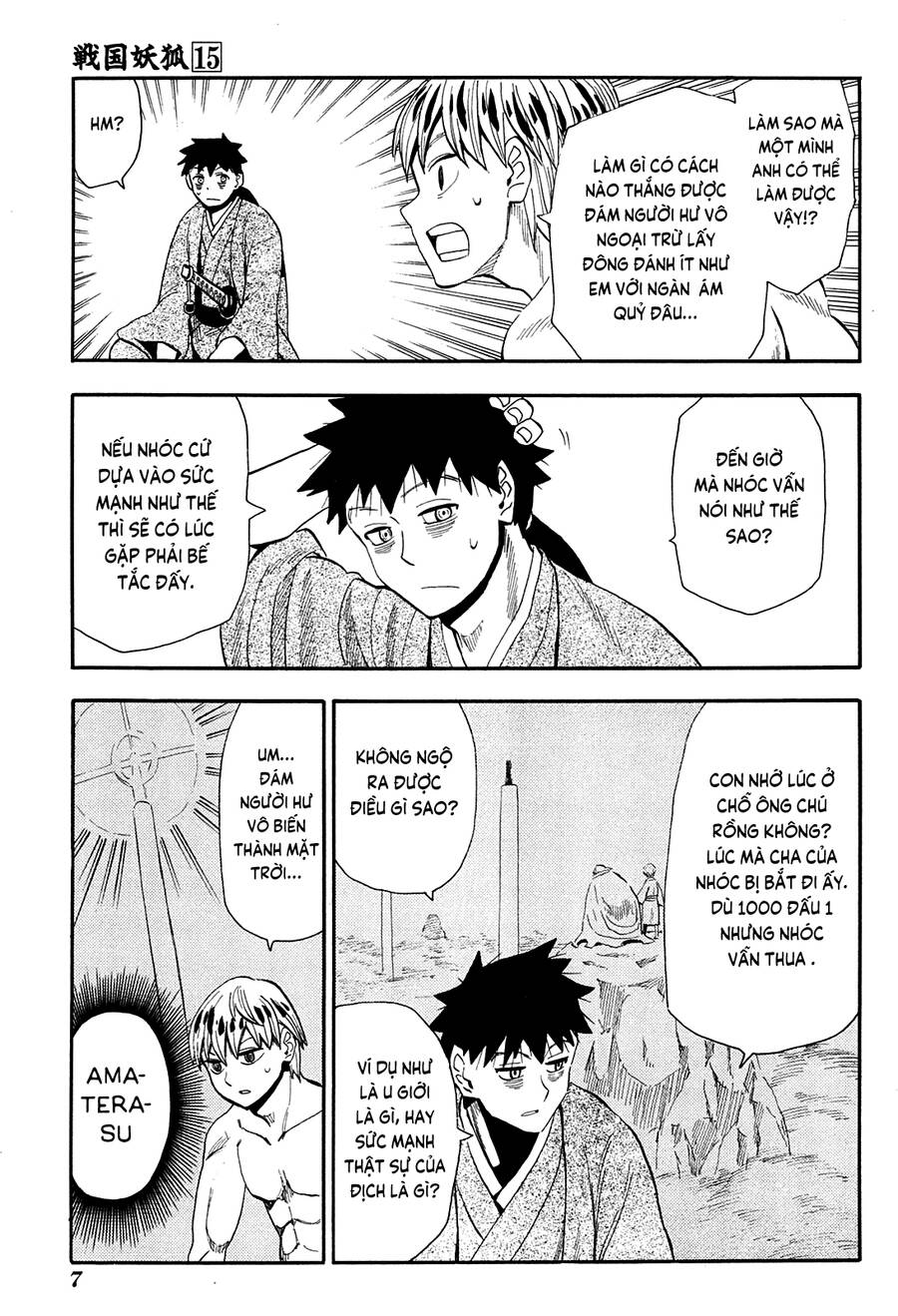 Sengoku Youko Chapter 82 - 8