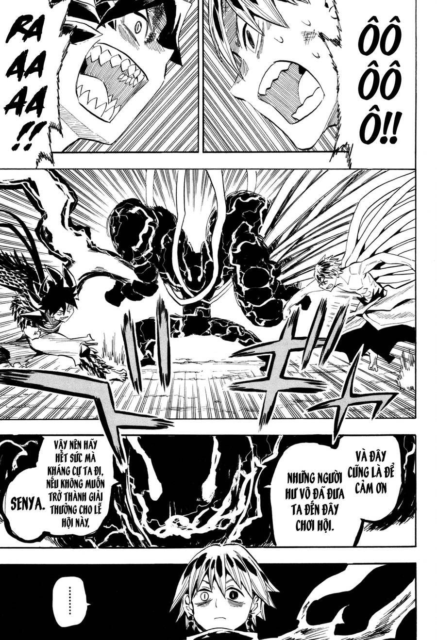 Sengoku Youko Chapter  84 - 23