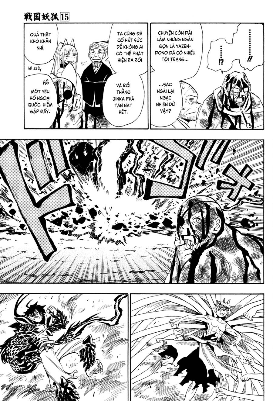 Sengoku Youko Chapter  84 - 9