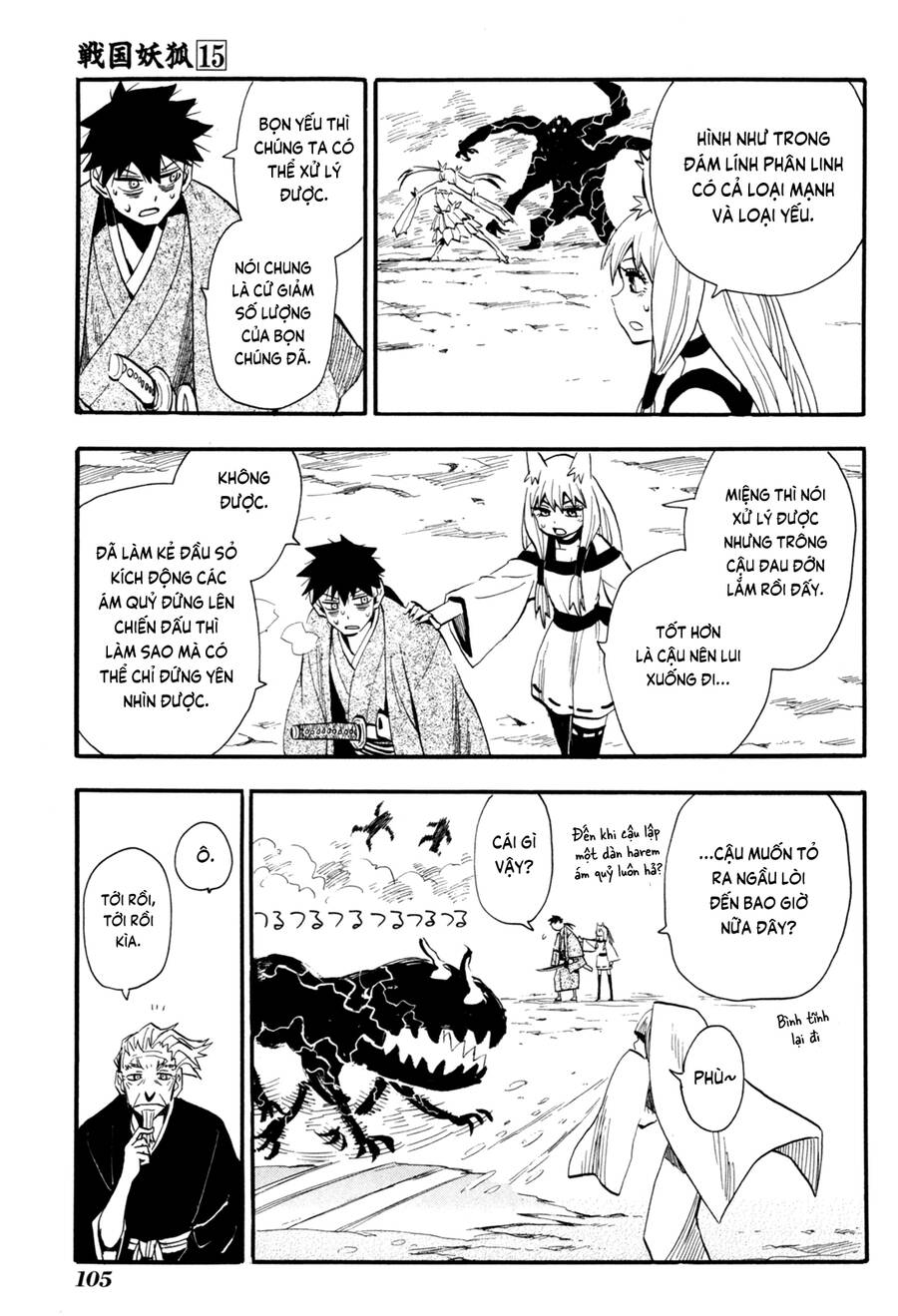 Sengoku Youko Chapter  85 - 14