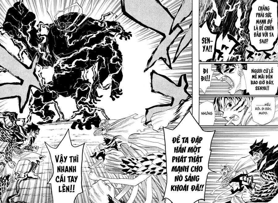 Sengoku Youko Chapter  86 - 8