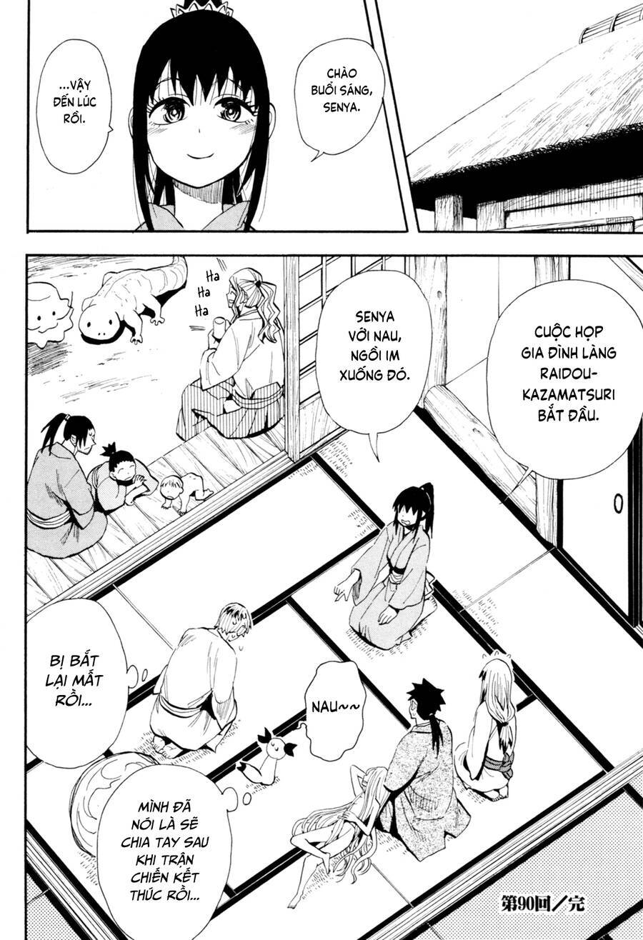 Sengoku Youko Chapter  90 - 28