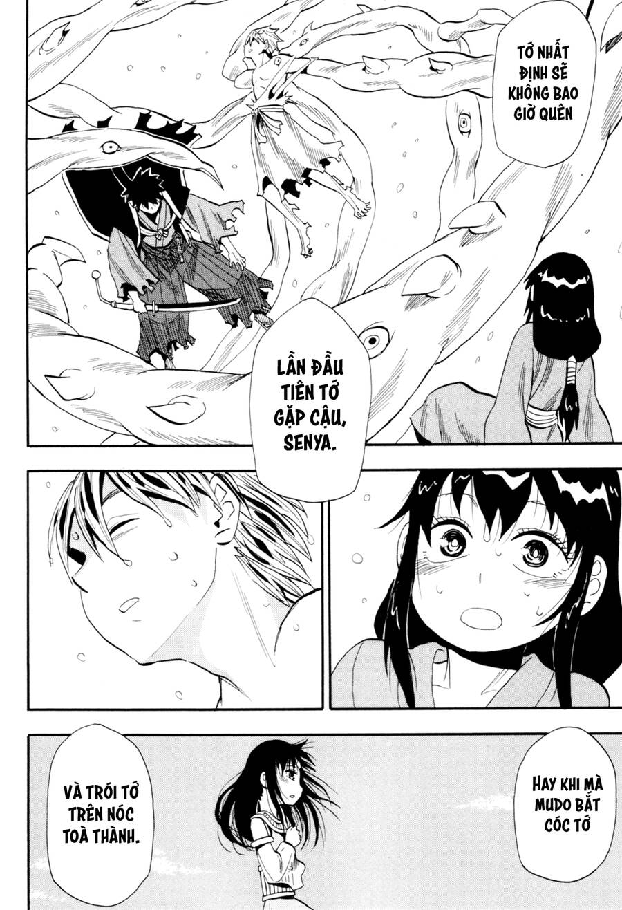 Sengoku Youko Chapter  91 - 12