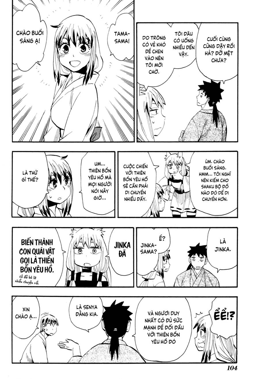 Sengoku Youko Chapter  91 - 16