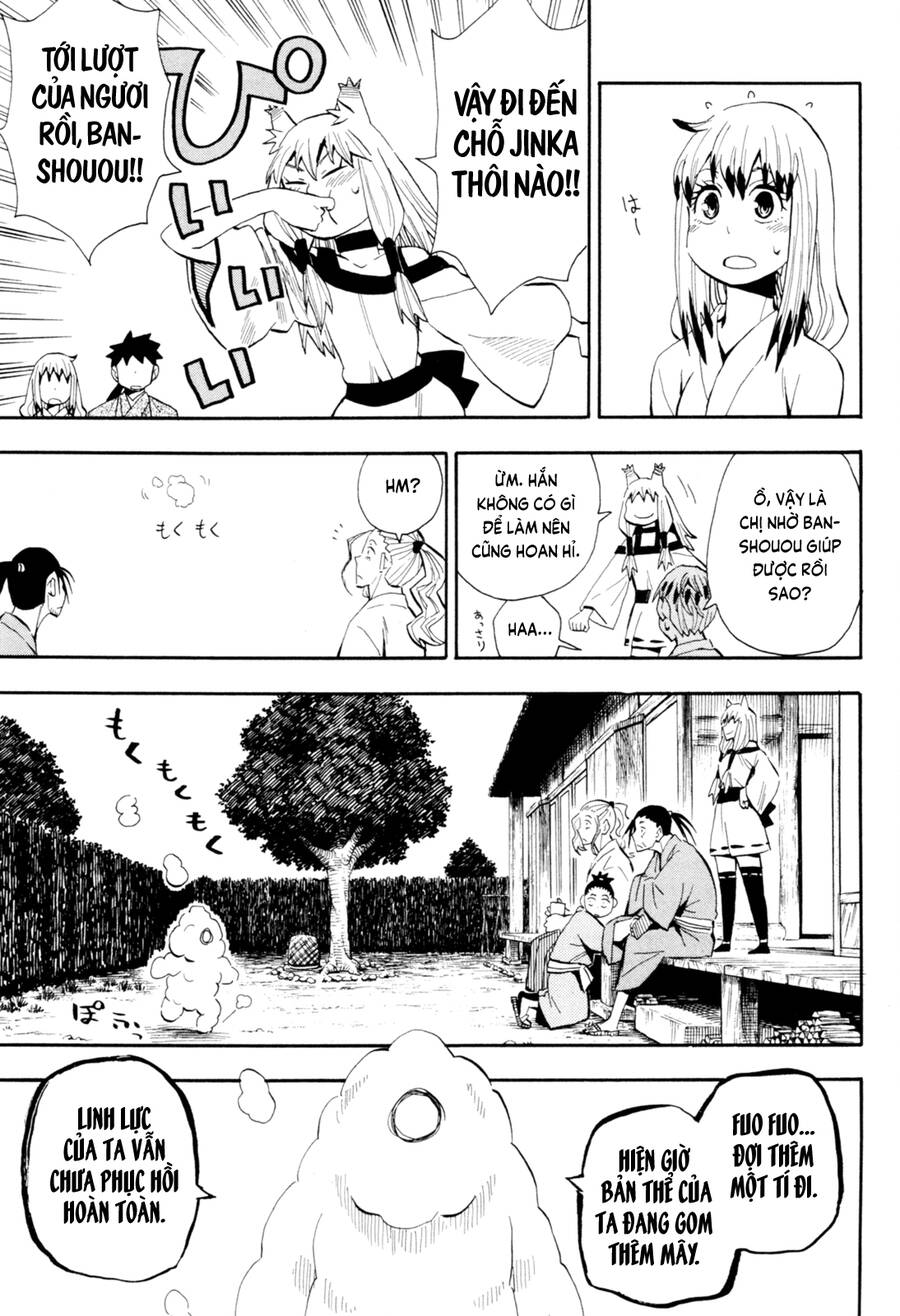 Sengoku Youko Chapter  91 - 17