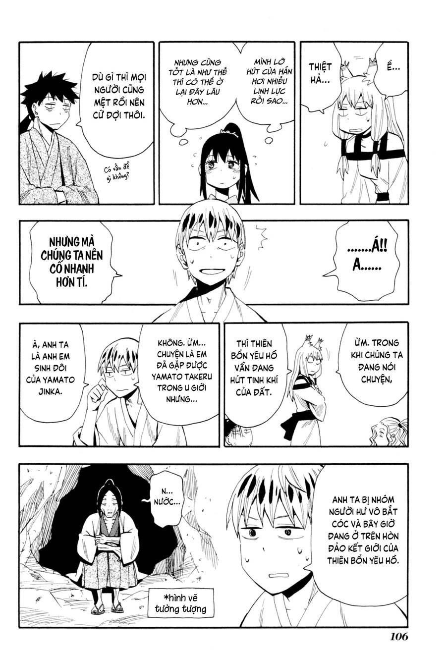 Sengoku Youko Chapter  91 - 18