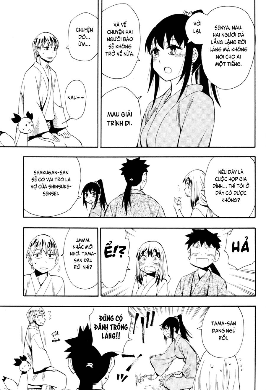 Sengoku Youko Chapter  91 - 3