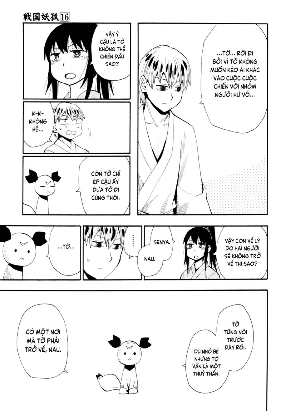 Sengoku Youko Chapter  91 - 5