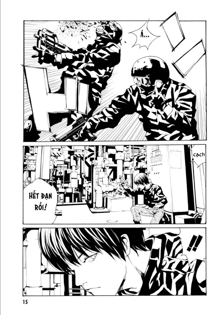 Mpd Psycho Chapter 137 - 11