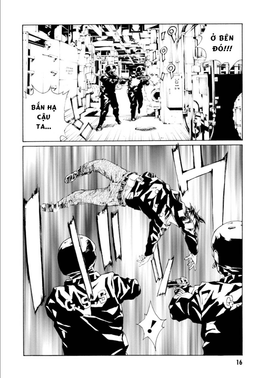 Mpd Psycho Chapter 137 - 12