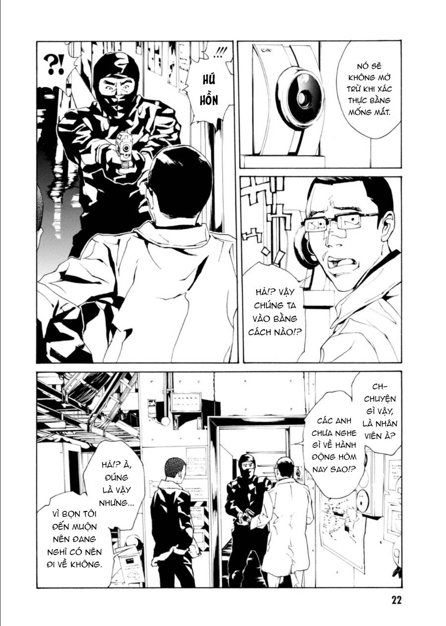 Mpd Psycho Chapter 137 - 18