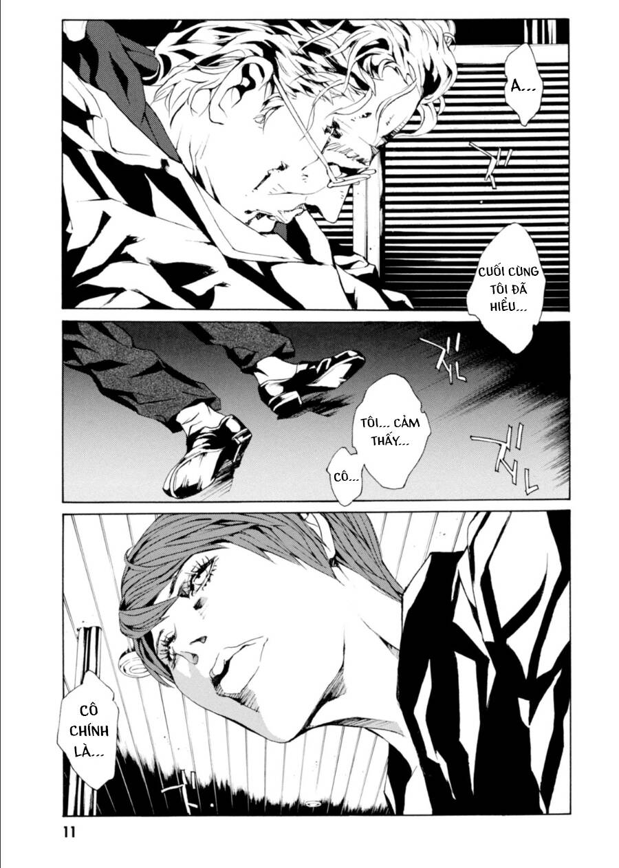 Mpd Psycho Chapter 137 - 8