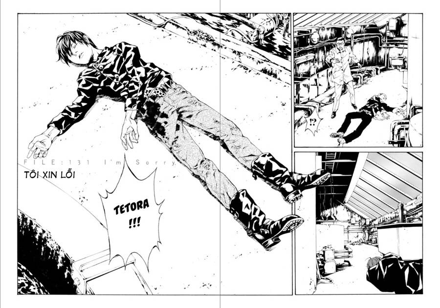 Mpd Psycho Chapter 139 - 3