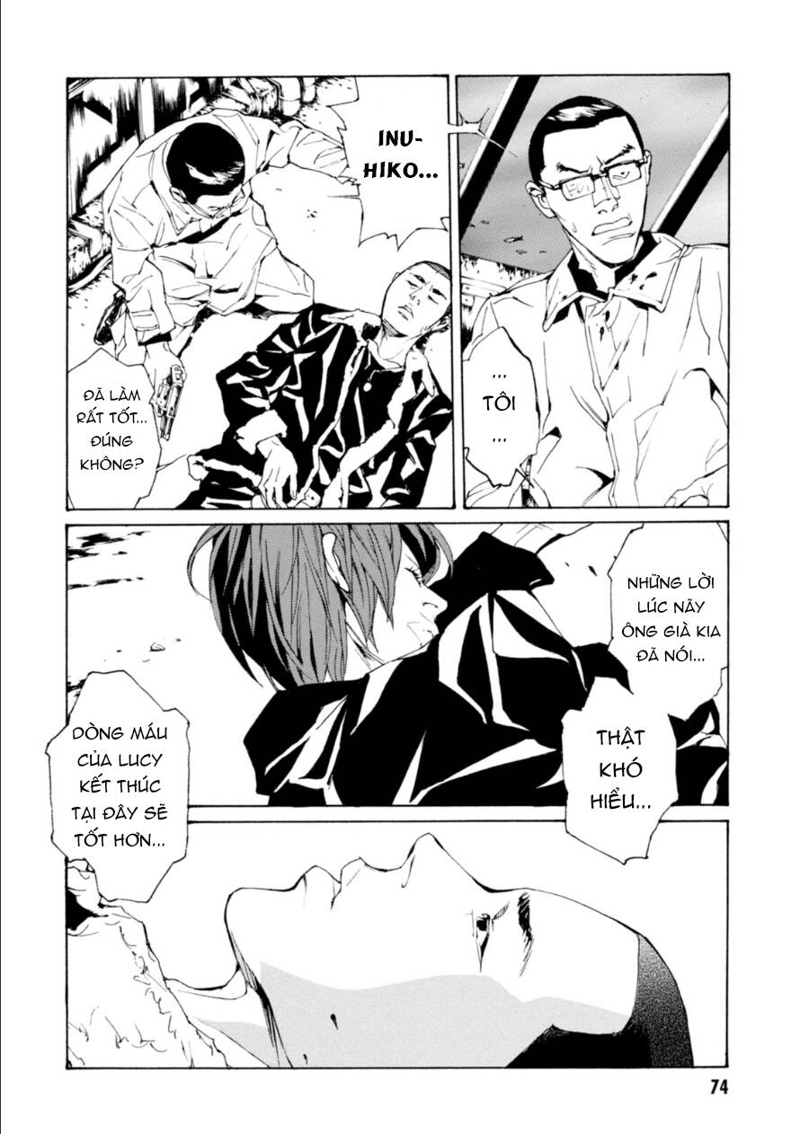 Mpd Psycho Chapter 139 - 4