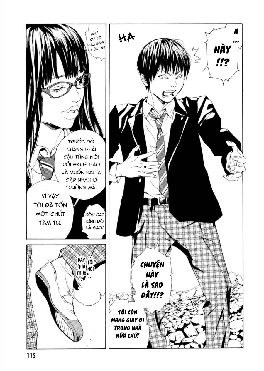 Mpd Psycho Chapter 140 - 14