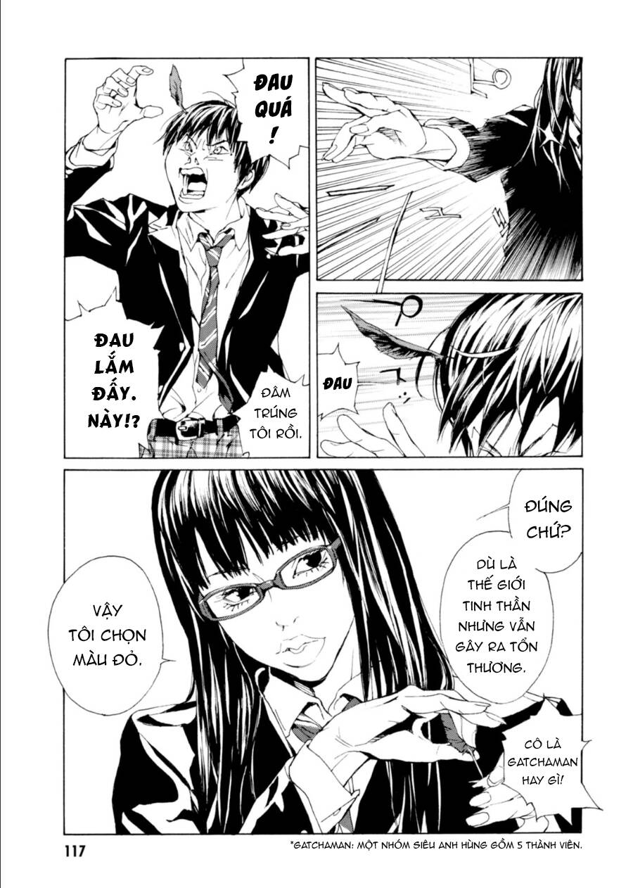 Mpd Psycho Chapter 140 - 16