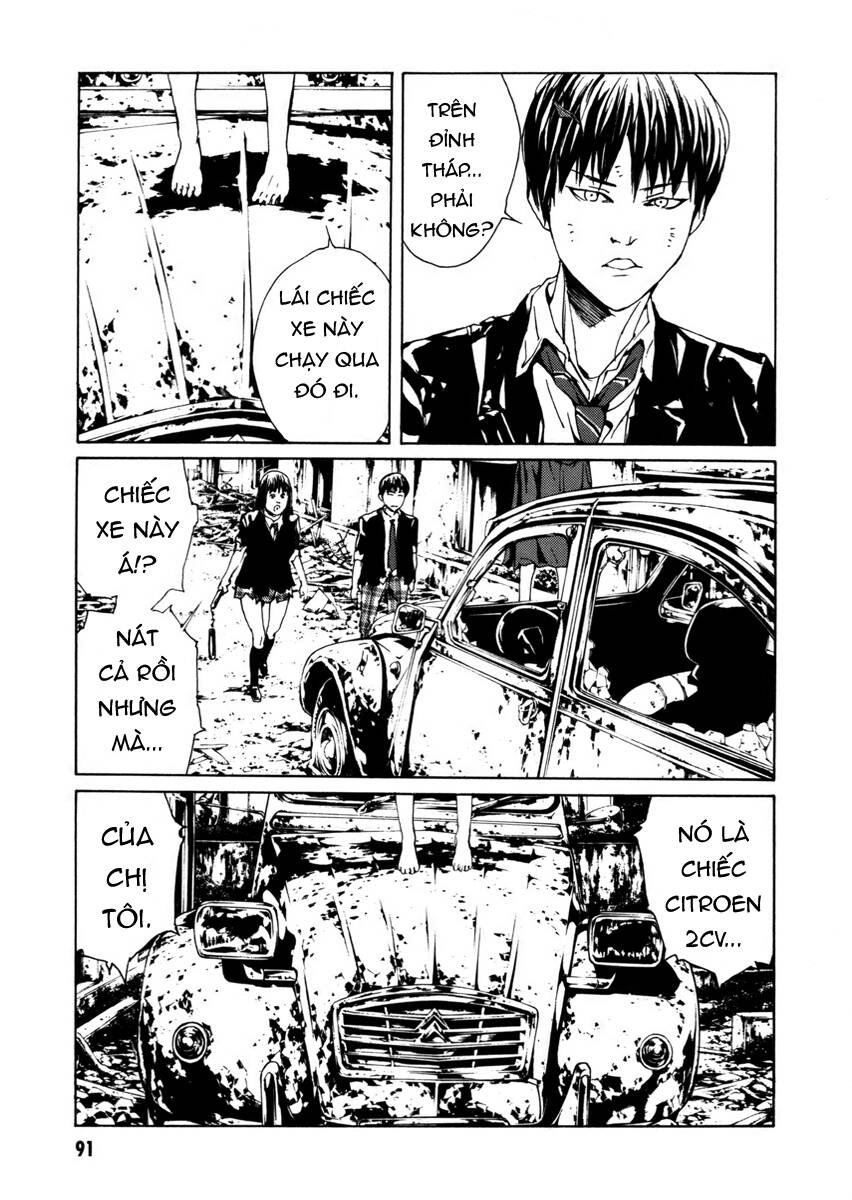 Mpd Psycho Chapter 144 - 23