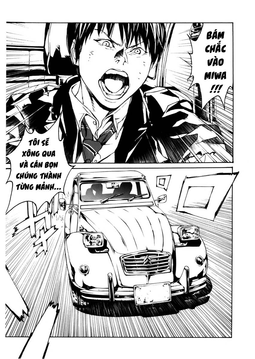 Mpd Psycho Chapter  145 - 23