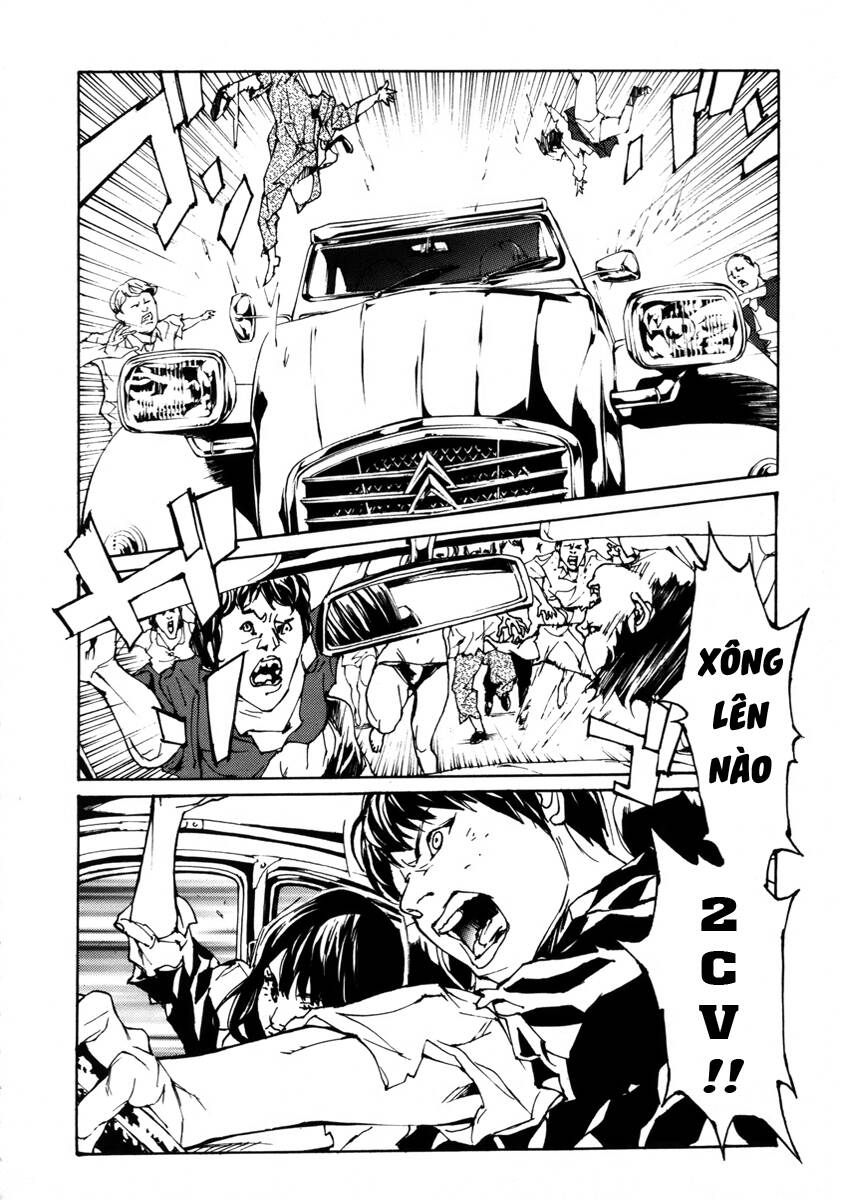 Mpd Psycho Chapter  145 - 24