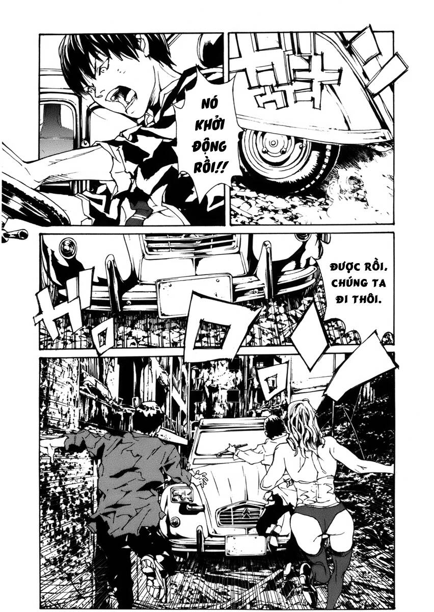 Mpd Psycho Chapter  145 - 4