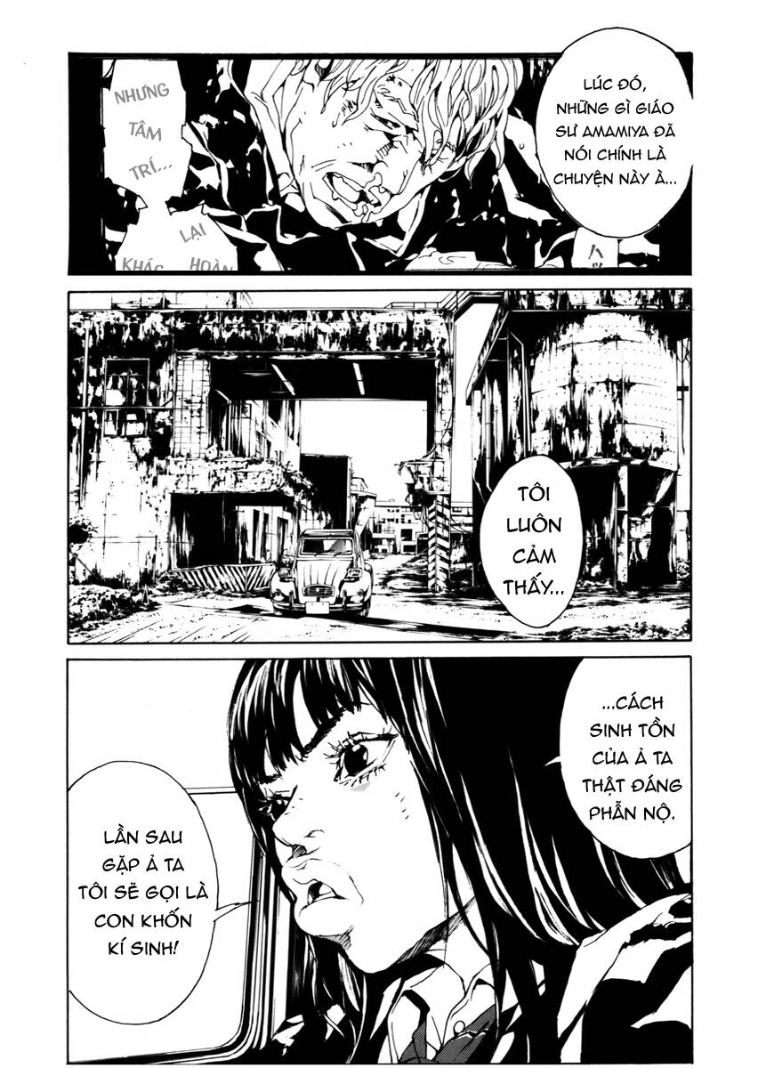 Mpd Psycho Chapter  145 - 9