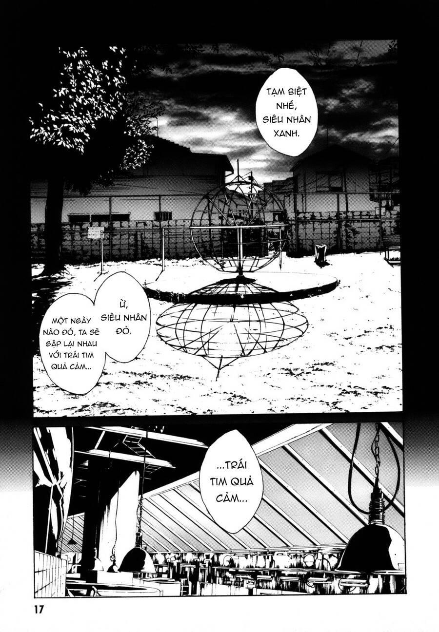 Mpd Psycho Chapter  147 - 13