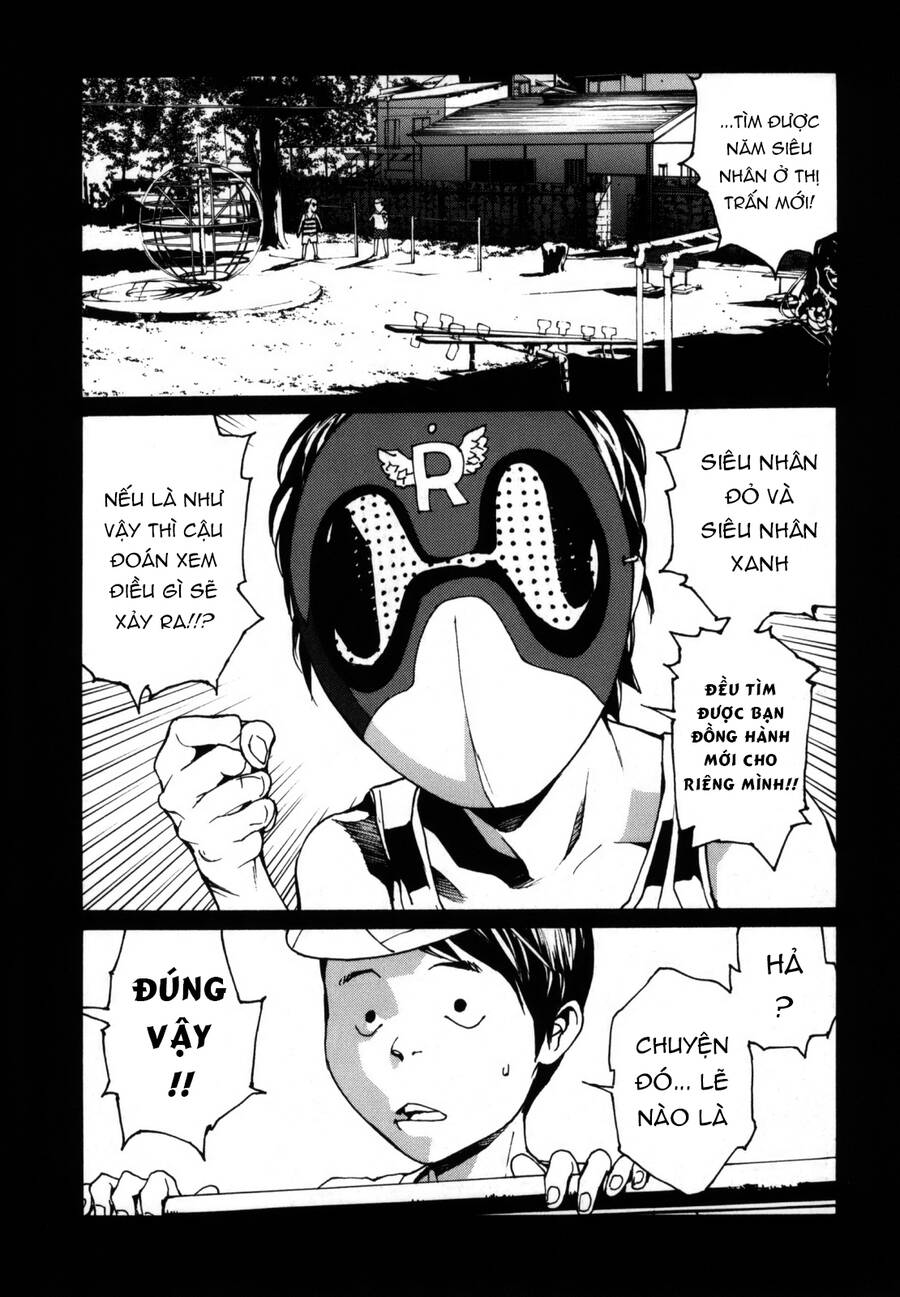 Mpd Psycho Chapter  147 - 10