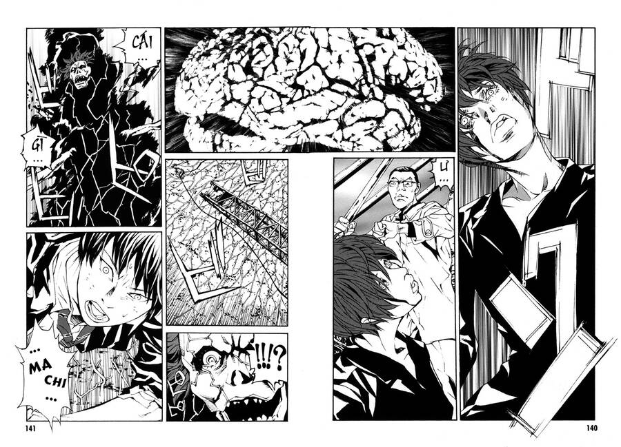 Mpd Psycho Chapter  151 - 20