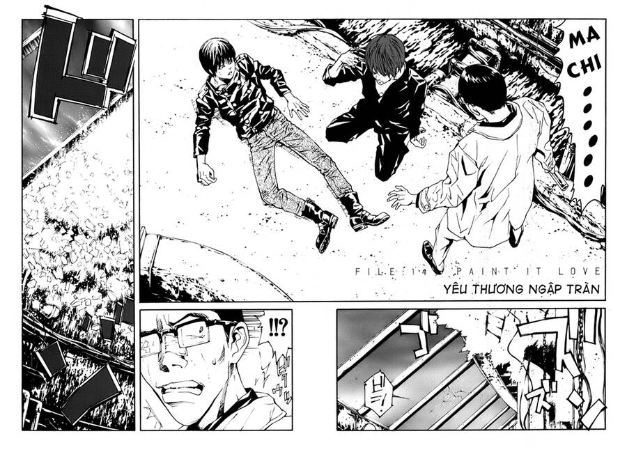 Mpd Psycho Chapter 153 - 3