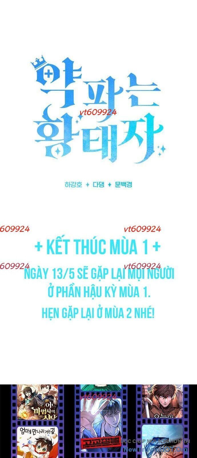 Hoàng Tử Bán Thuốc Chapter 74 - 129