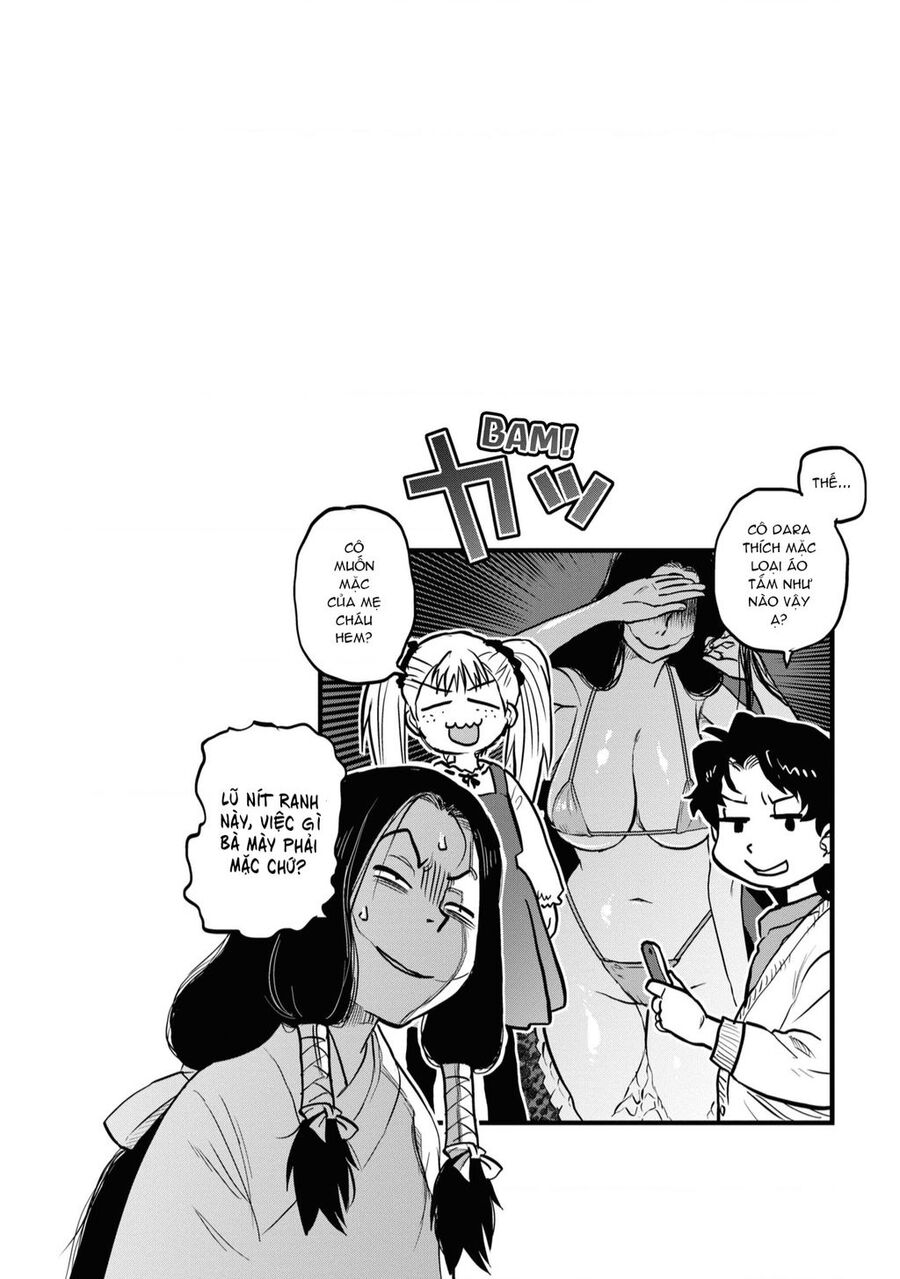 Reiwa No Dara-San Chapter 5 - 19