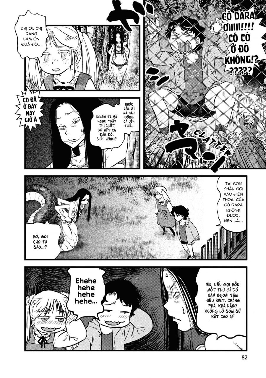 Reiwa No Dara-San Chapter 5 - 7