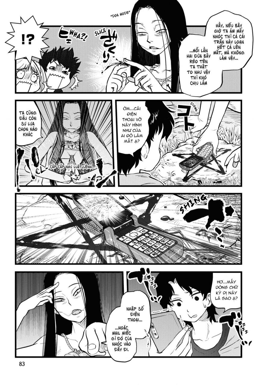 Reiwa No Dara-San Chapter 5 - 8