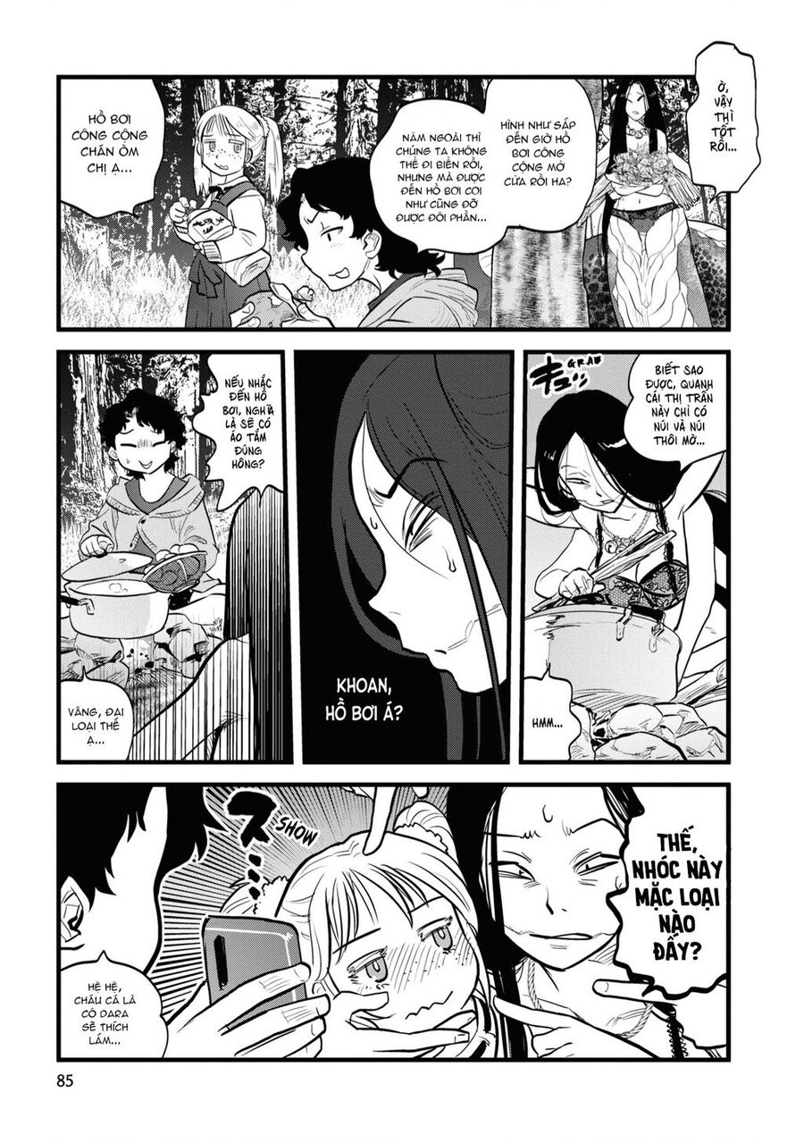 Reiwa No Dara-San Chapter 5 - 10