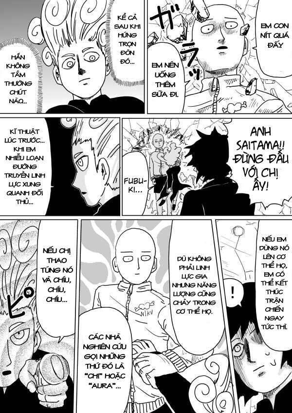 One-Punch Man Gốc (By One) Chapter 103 - 11