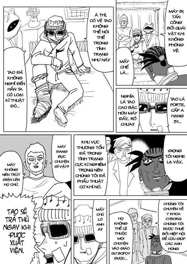 One-Punch Man Gốc (By One) Chapter 103 - 3