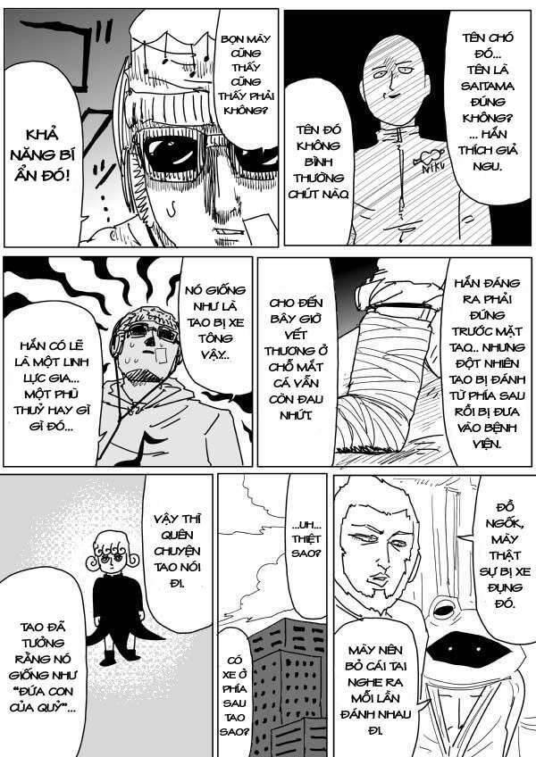 One-Punch Man Gốc (By One) Chapter 103 - 4