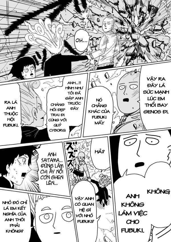 One-Punch Man Gốc (By One) Chapter 103 - 7