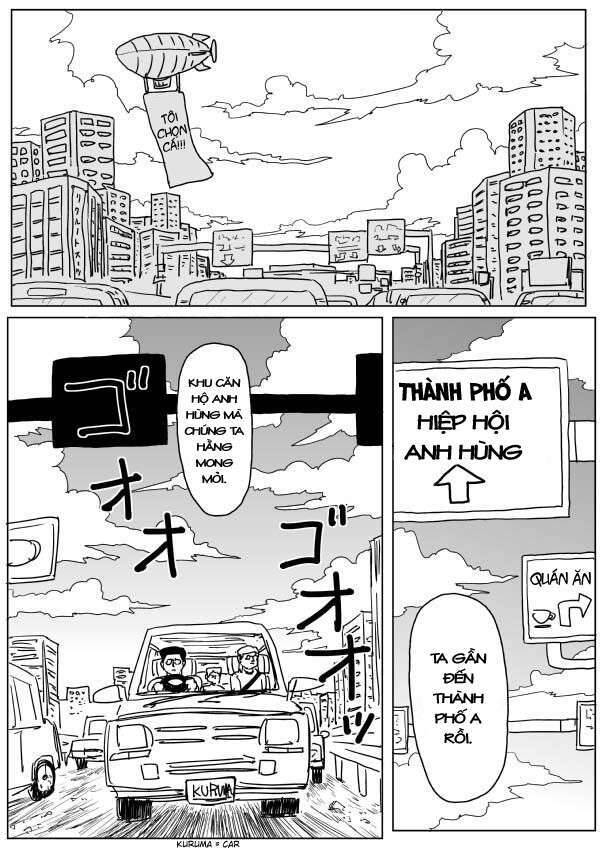 One-Punch Man Gốc (By One) Chapter 104 - 1