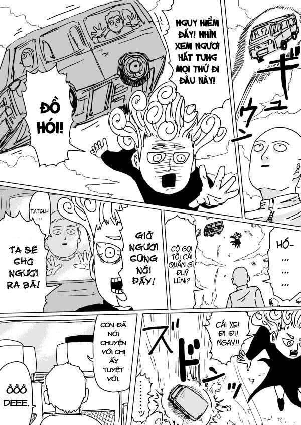 One-Punch Man Gốc (By One) Chapter 104 - 16
