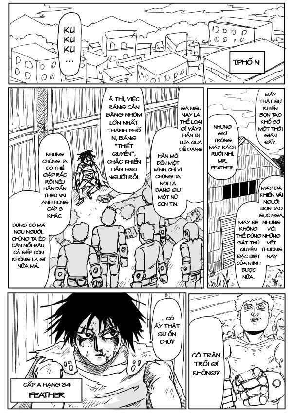 One-Punch Man Gốc (By One) Chapter 104 - 17